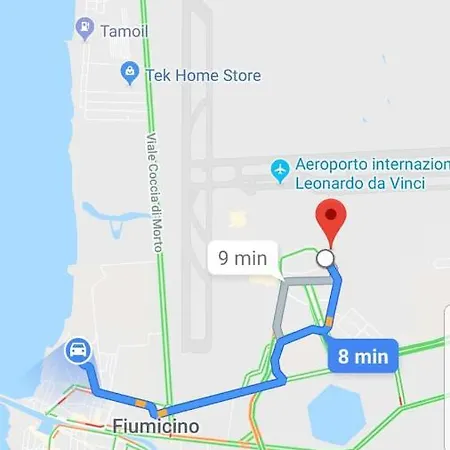 Purple Italy לינה וארוחת בוקר פיומיצ'ינו