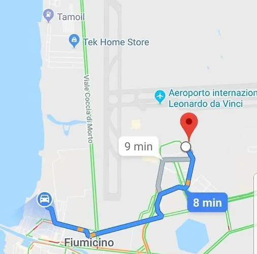 Purple Italy Panzió Fiumicino